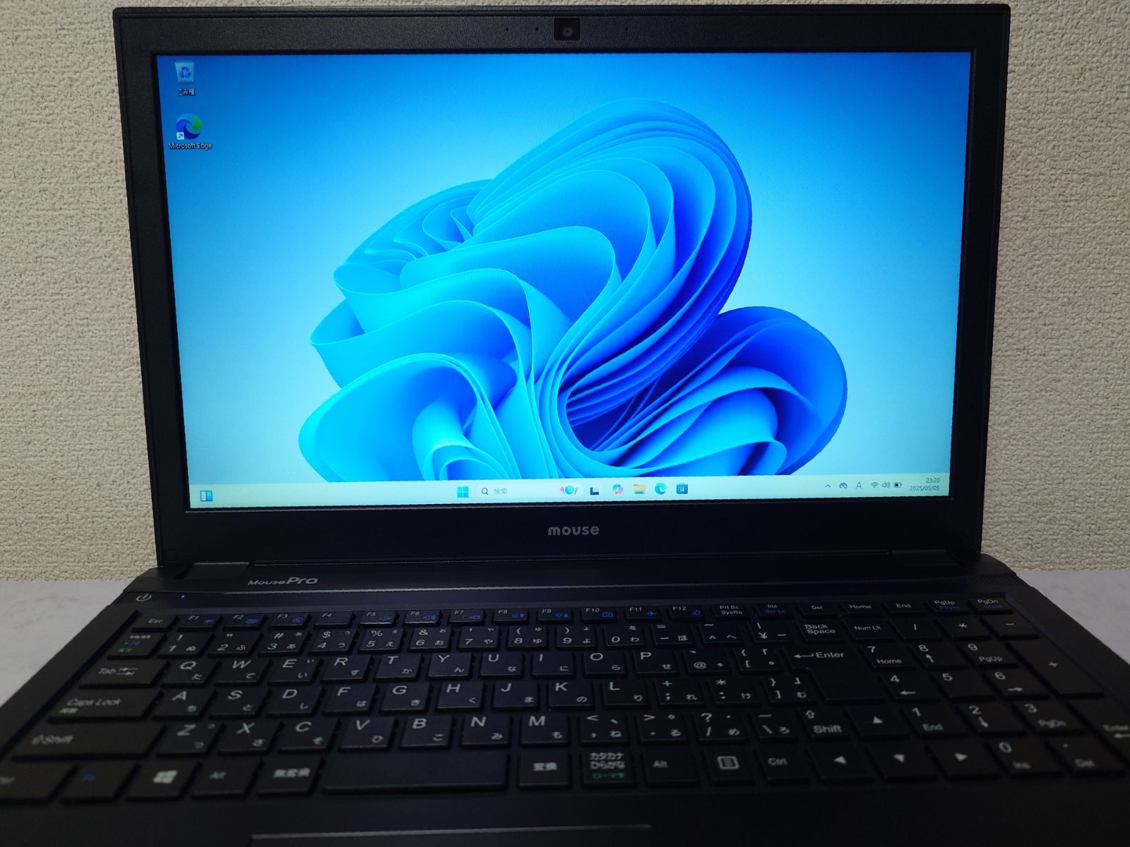 MousePro NB500Z3 Core i7-8550U 16GB SSD512GB 15.6型ノートPC テンキー