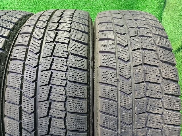 DUNLOP スタッドレス ダンロップ ウィンターマックスWM02 215 60R17 4本 7ミリ 3本2021年