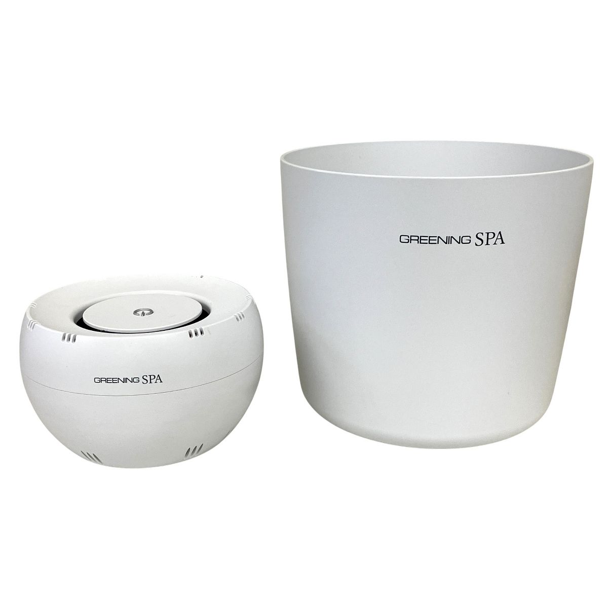 シナジートレーディング HDW0004 グリーニングスパ 家庭用水素水生成器 風呂用 T9946856