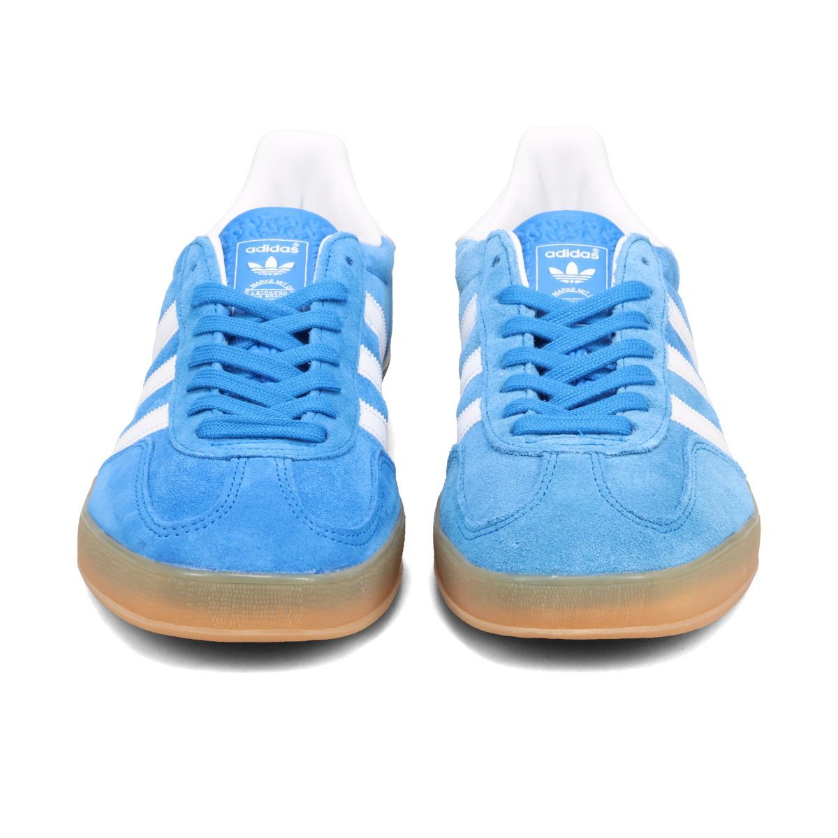 国内配送 adidas GAZELLE INDOOR BLUE/PURE SULFUR/GUM adidas Gazelle Indoor Blue Pure Sulfur Gum JQ2691 Men's Size