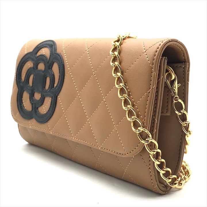 美品 CLATHAS クレイサス 2WAY クラッチ チェーン ショルダー バッグ