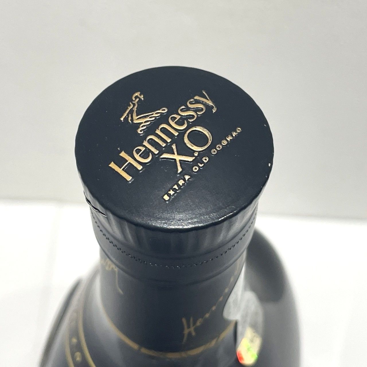 ヘネシー XO 黒キャップ クリアボトル 700ml ブランデー 古酒 - メルカリ