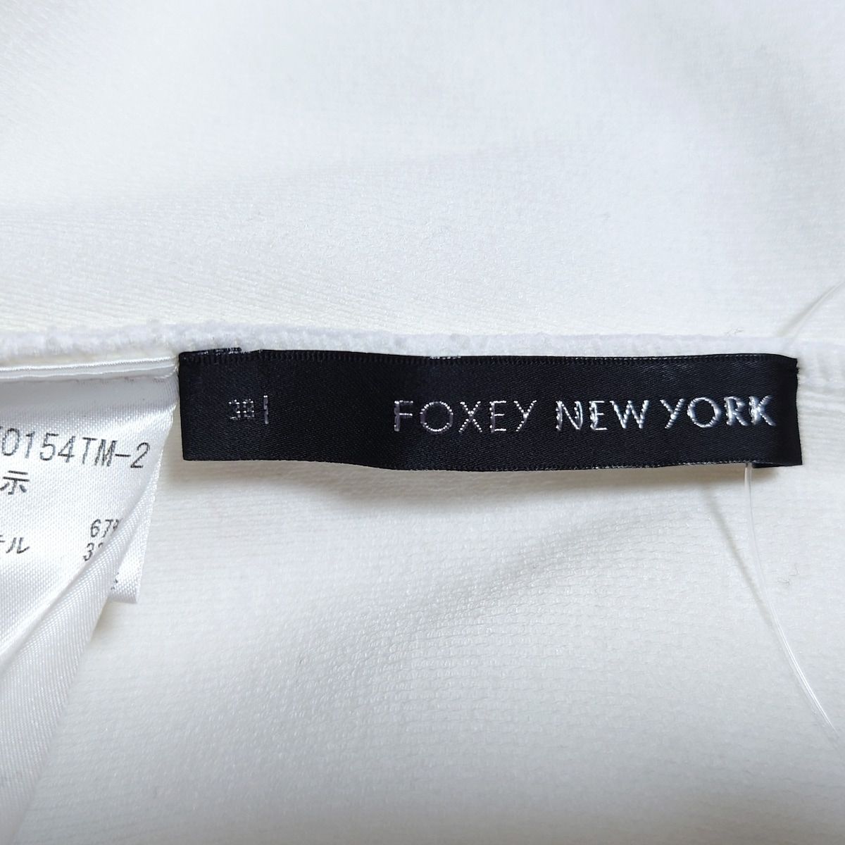 FOXEY NEW YORK(フォクシーニューヨーク) ノースリーブカットソー