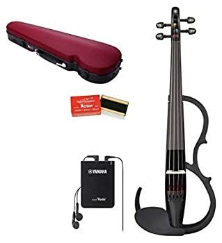ヤマハ YAMAHA サイレントバイオリンセット YSV104S BL ブラック 弓 ハードケース 松脂がセットになったベーシックモデル