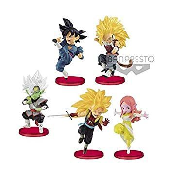 スーパードラゴンボールヒーローズ　 ワールドコレクタブルフィギュアvol.7 全5種セット ドラゴンボール② スーパードラゴンボールヒーローズ ワールドコレクタブルフィギュア