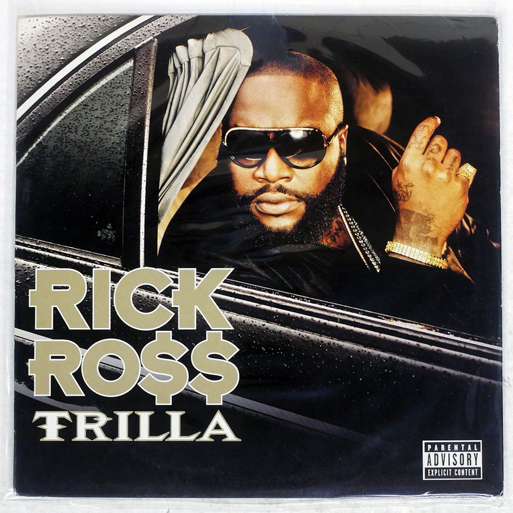 US盤 RICK ROSS|TRILLA|DEF JAM SOUTH B000953601 LP