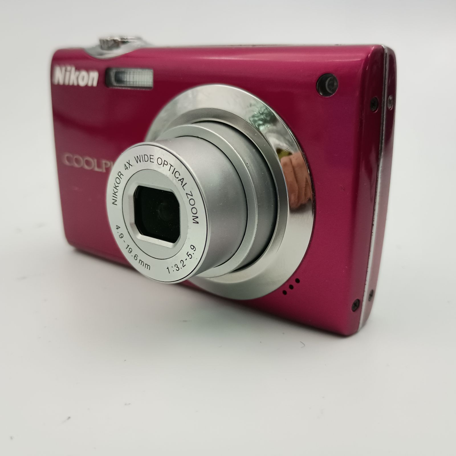 Nikon Coolpix S4000 Compact DIGITAL Camera Purple コンパクト