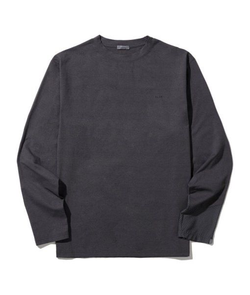 XLIM / 工場 EP.4 01 sleeve EP.4 01 Warm Up Shirt in Beige – SVRN