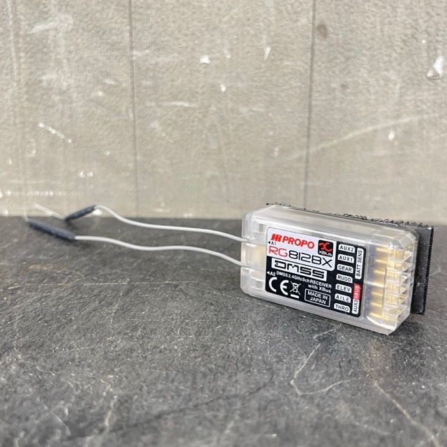 大量入荷 JRPROPO RG812BX 【中古】 ラジコン ヘリ パーツ 受信器 プロポ パーツ
