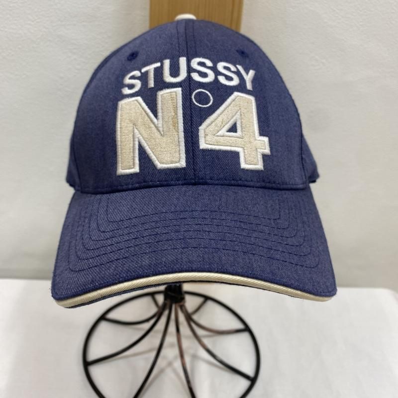 90's OLD STUSSY hats N4 n°4 キャップ ステューシー - キャップ