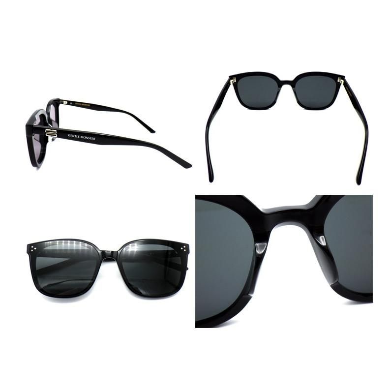 GENTLE MONSTER By01 サングラス＆ケース 男女兼用