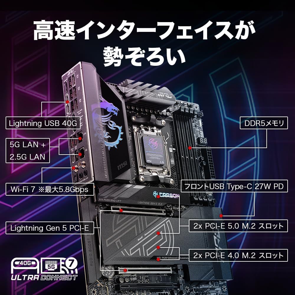 CARBON ハイエンド向けモデル