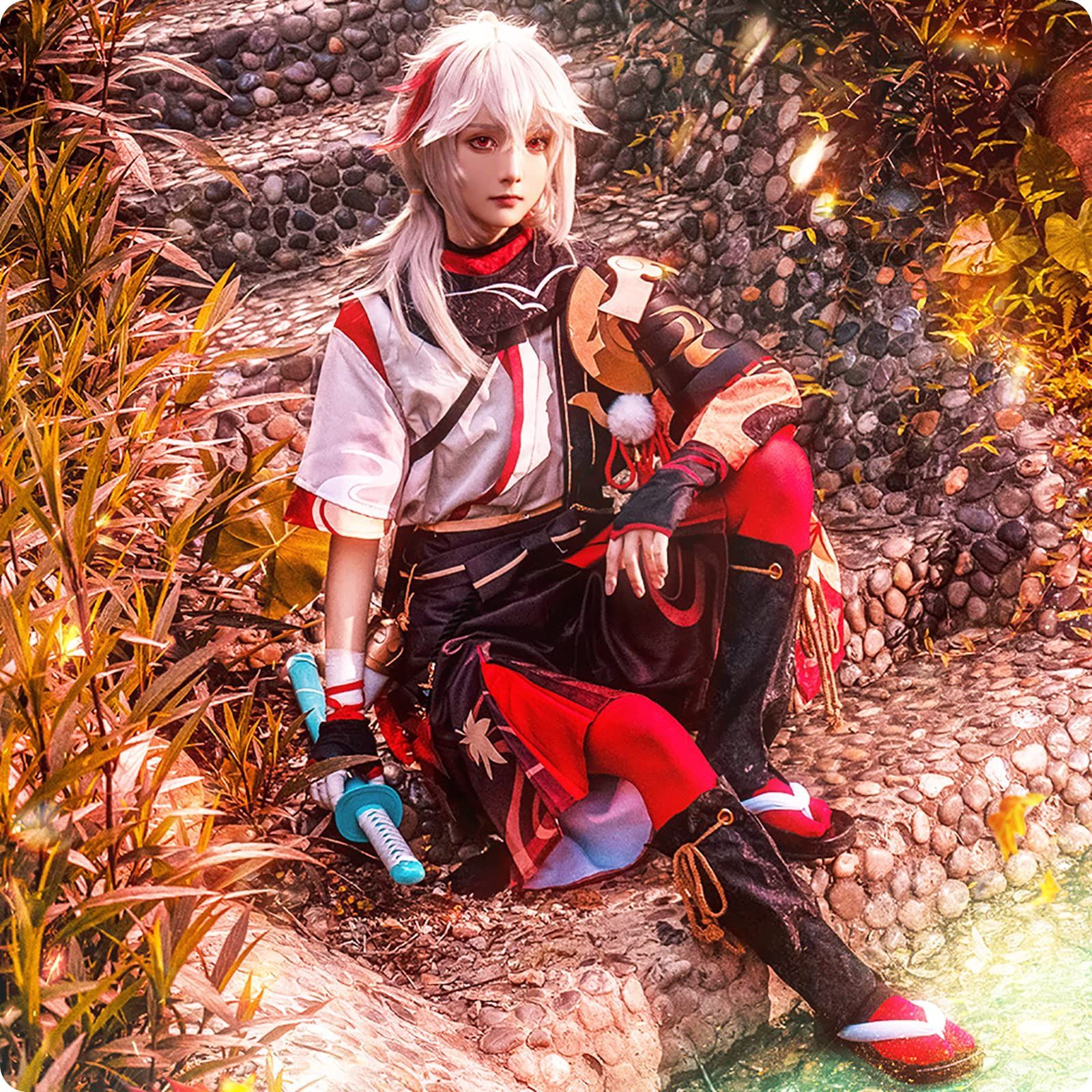 原神 コスプレ 稲妻 楓原万葉 コスプレ衣装 げんしん風 コスプレ