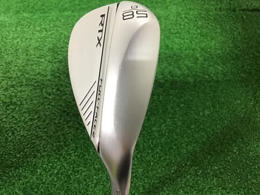 クリーブランド Cleveland RTX ZIPCORE FULL-FACE 2 58°|08° ウェッジ WG NS PRO 950GH neo フレックスS メンズ 男性用 右利き 右用 Cランク ゴルフクラブ