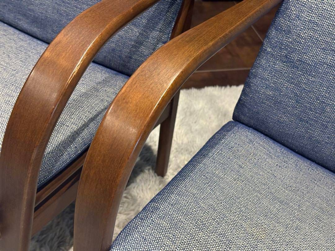 HIDA 飛騨産業　L-chair エルチェア　キツツキ　アームチェア　IZZ HIDA 飛騨産業 L-chair エルチェア キツツキ アームチェア IZZ - メルカリ