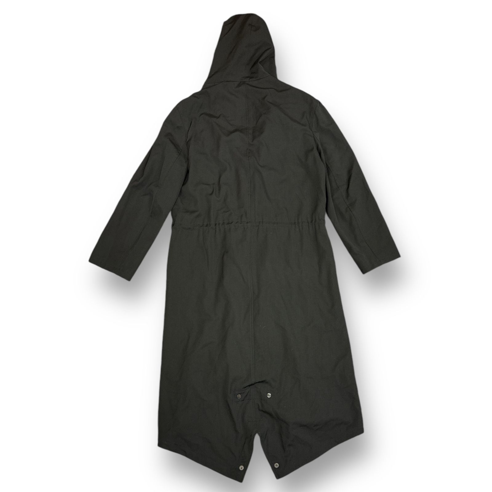 定価180400円 Yohji Yamamoto POUR HOMME WOOL GABARDINE HOOD