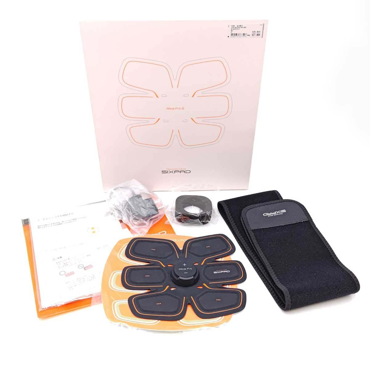 SIXPAD シックスパッド 公式通販 充電式 アブズフィット2 Fit AbsFit2