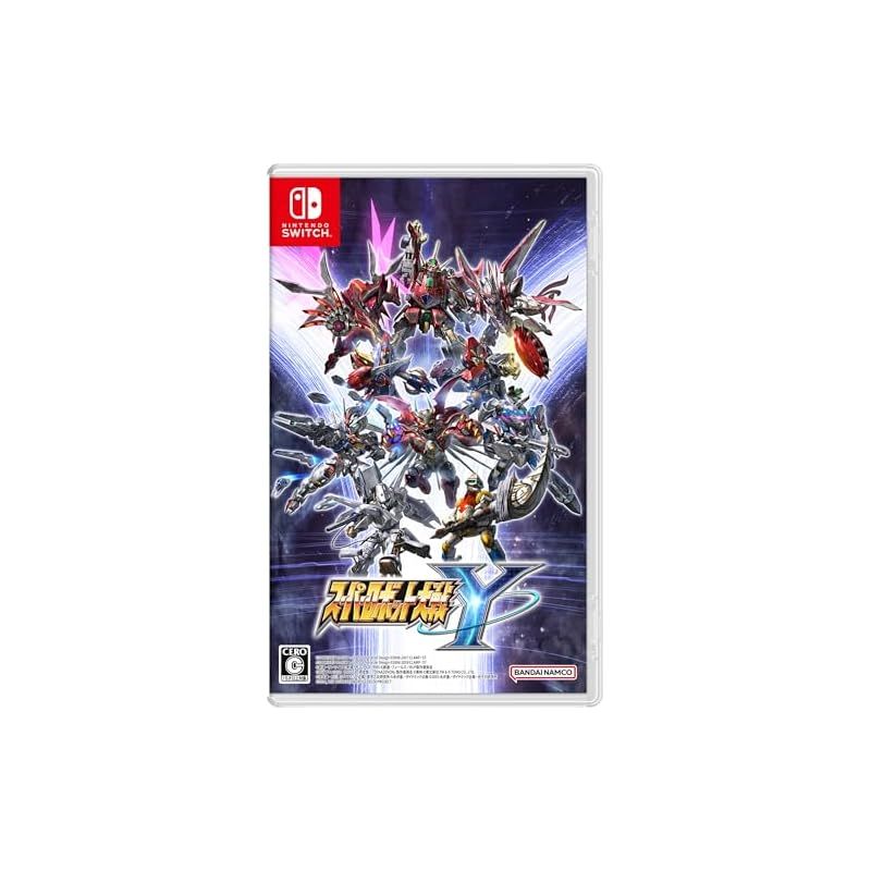 スーパーロボット大戦Y - Switch 0 - メルカリ
