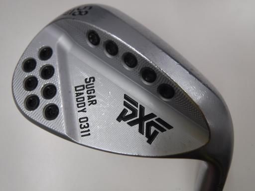 PXG PXG 0311 SUGAR DADDY 58°|07° ウェッジ WG 純正特注シャフト フレックスS メンズ 男性用 右利き 右用 Cランク ゴルフクラブ
