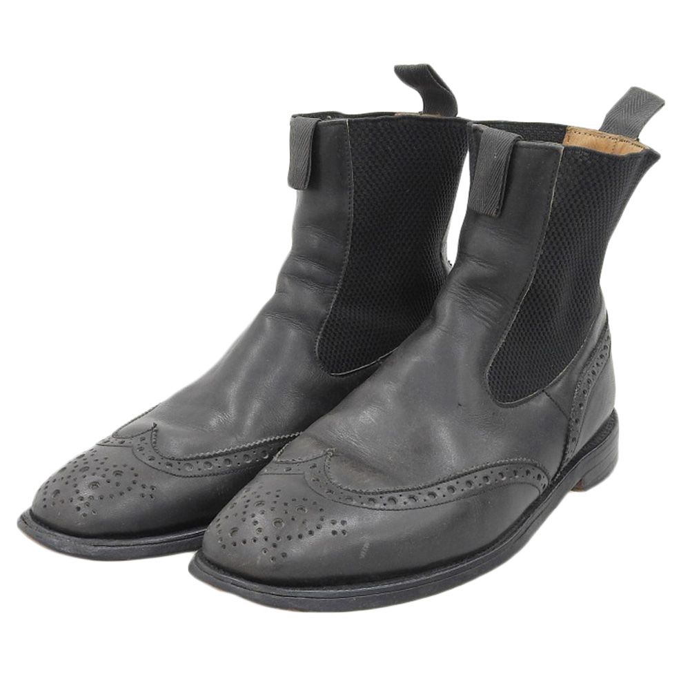 トリッカーズ Tricker's サイドゴアブーツ UK 8.5 27.0cm 靴
