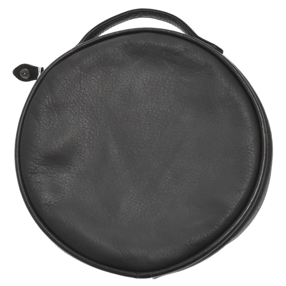 CHROME HEARTS (クロムハーツ) Booster Cable Leather Handbag 
