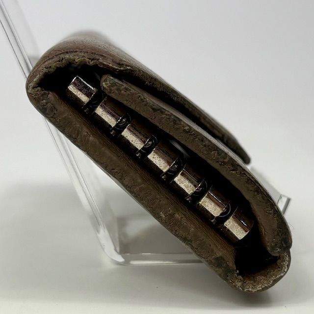 BALENCIAGA バレンシアガ 6連キーケース ペーパー グレー バレンシアガ6連キーケース ペーパー グレー ユニセックス カーフ キー