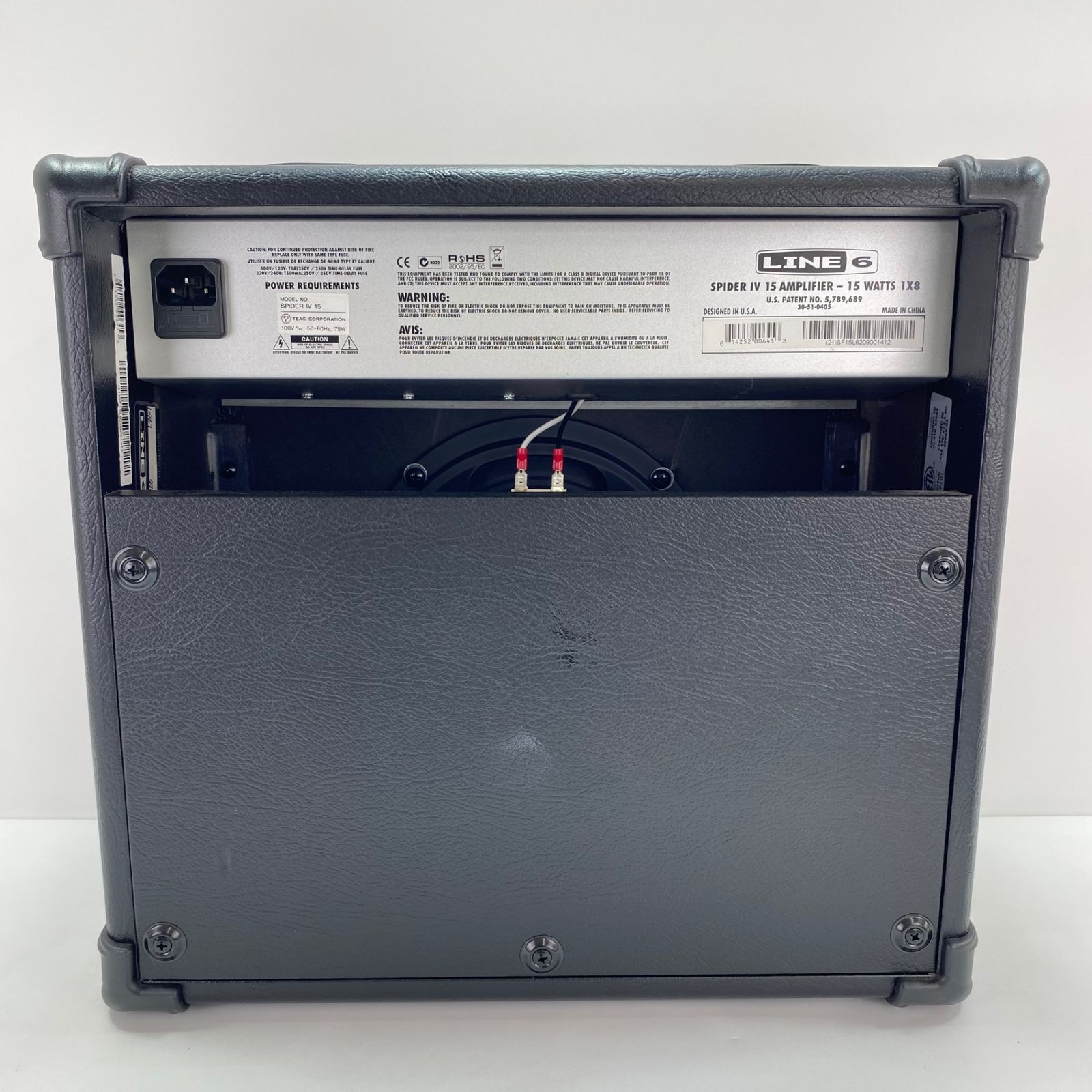  Line 6 モデリングギターアンプ SPIDER IV 15 その他 アンプ