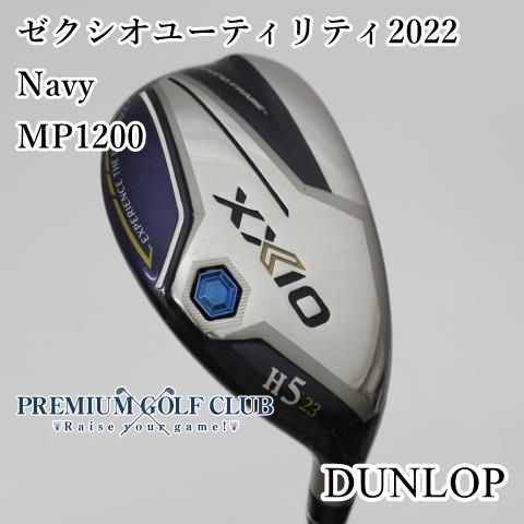 左用 F[136145]ダンロップ ゼクシオ2022 Navy/MP1200/S/18 XXIO 12 ゼクシオ12 フェアウェイウッド 左利き用 レフティ FW