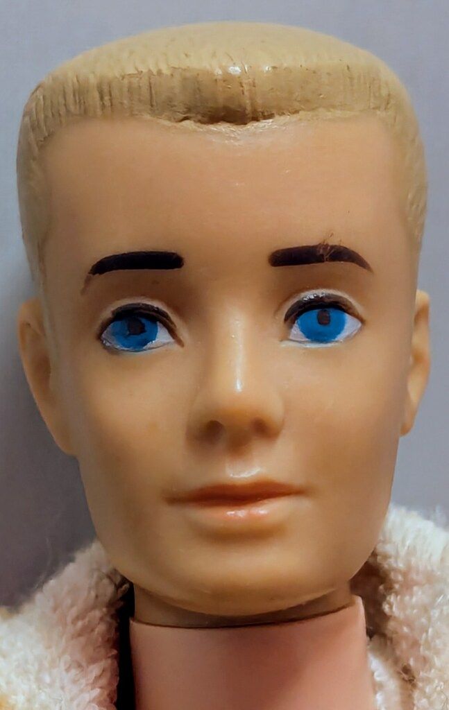 マテル ヴィンテージバービー バービーの恋人 ケン 金髪