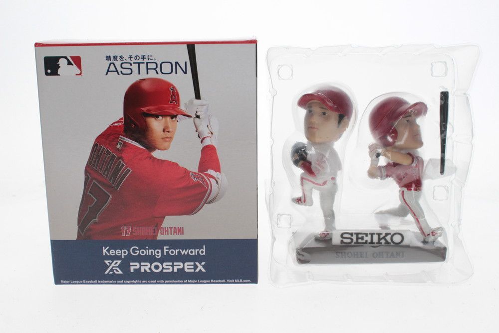 ASTRON 大谷翔平 フィギュア 新年の贈り物 セイコー エンゼルス 受賞記念 MVP ア・リーグ