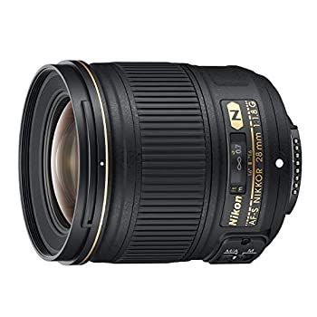 中古】「非常に良い」Nikon 単焦点レンズ AF-S NIKKOR 28mm f/1.8G フル 