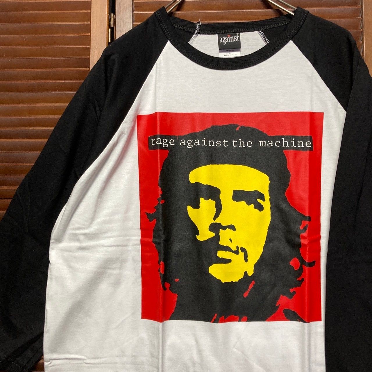 rage against the machine tシャツ ラグラン 90's RAGE AGAINST THE MACHINE ''EVIL EMPIRE'' ラグラン