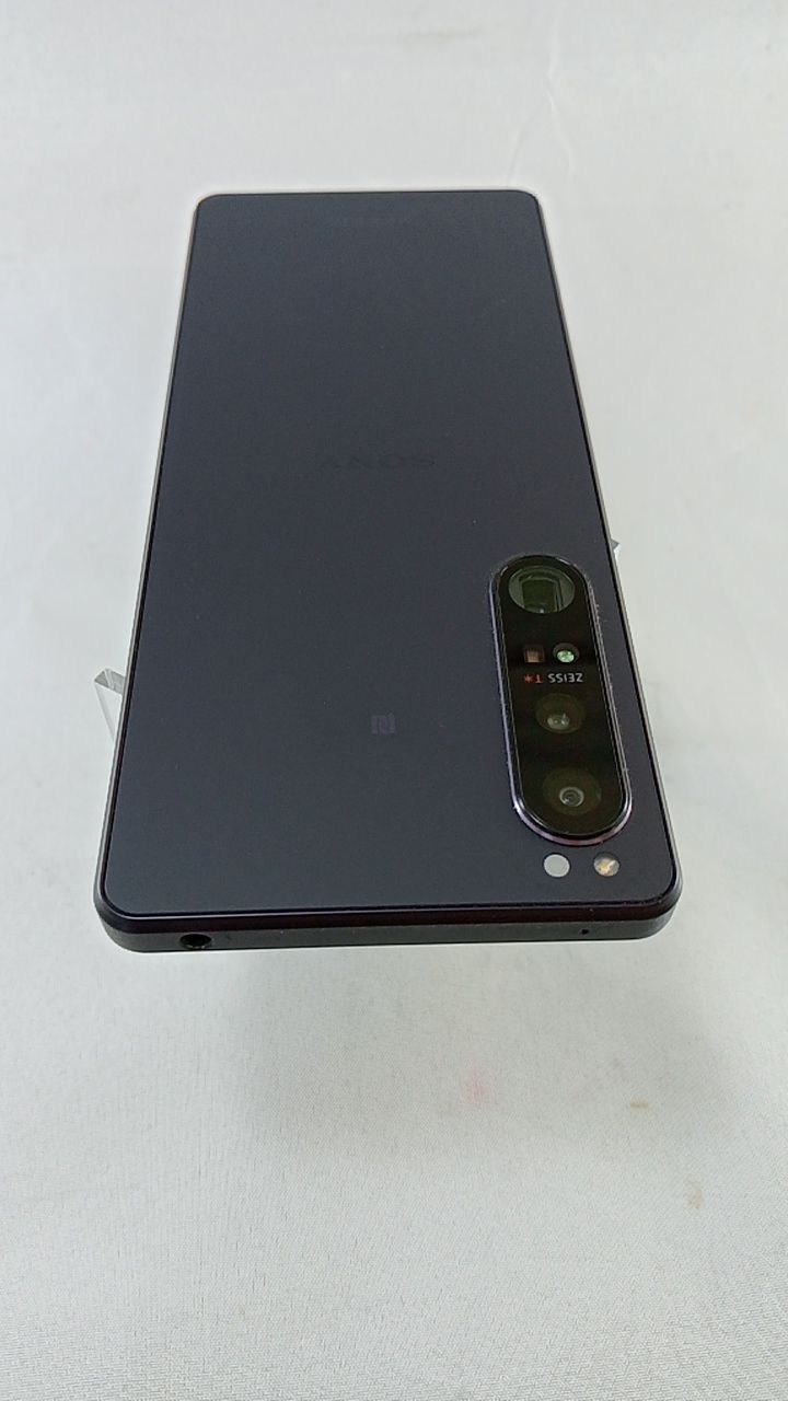 動作確認済！ XQ-CT44_Xperia 1 IV 512GB 本体 パープル SIMフリー 