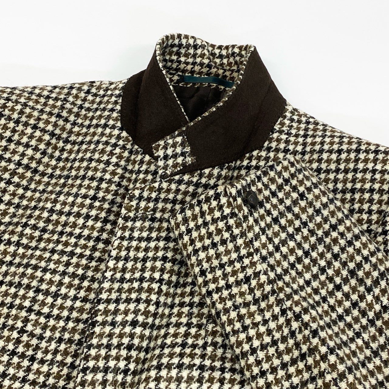 17e7 【英国製】DUNN&CO. HARRIS TWEED ハリスツイード 千鳥格子 