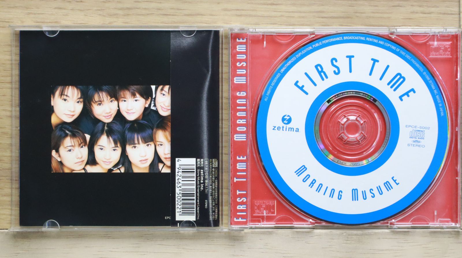国内盤CD☆モーニング娘。/Morning Musume□ ファーストタイム