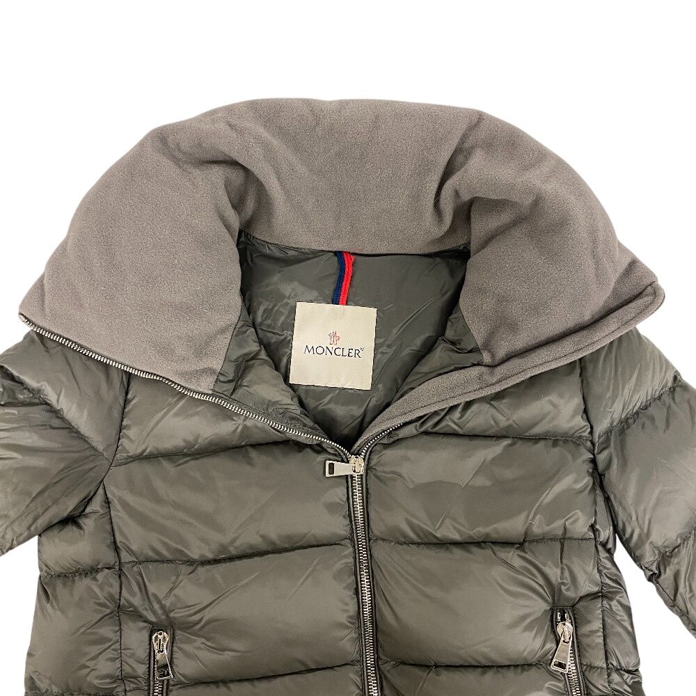 MONCLERモンクレール TORCYN 17年 ダウンジャケット グレー レディース 