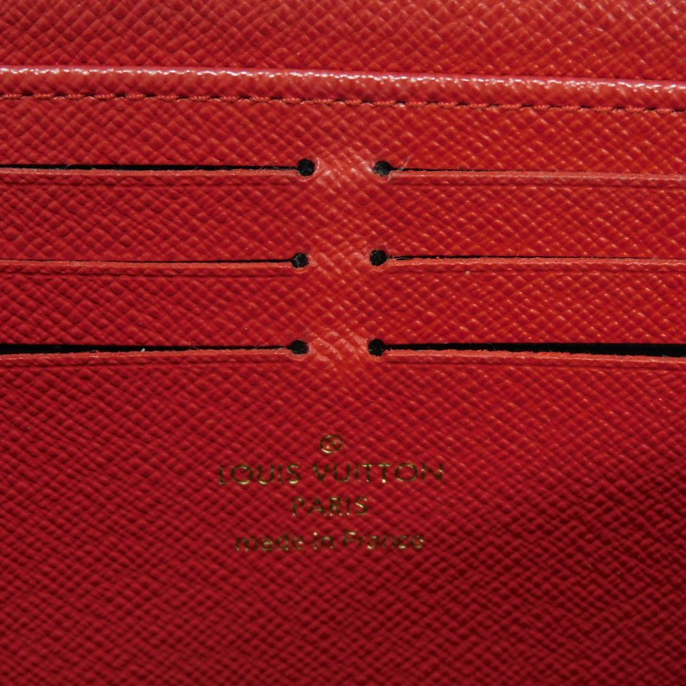 LOUIS VUITTON ルイ・ヴィトン ジッピーウォレット LVロゴ フラワー  