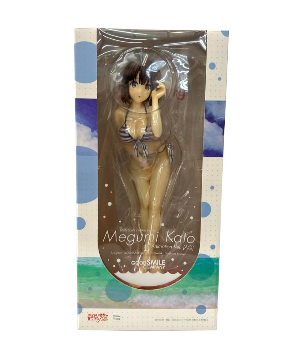 グッドスマイルカンパニー フィギュア 冴えない彼女の育てかたFine 加藤恵 Animation Ver. AQ 1|4 GOOD SMILE COMPANY