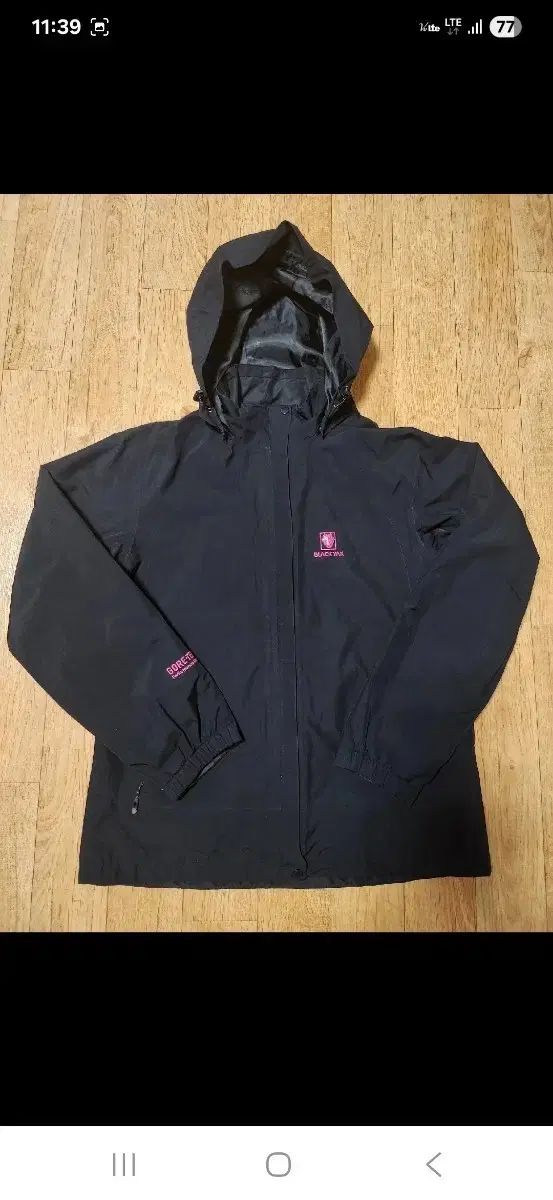 BLACK YAK ブラックヤク レディース GORE-TEX ゴアテックス ブラック ジャケット 66 77