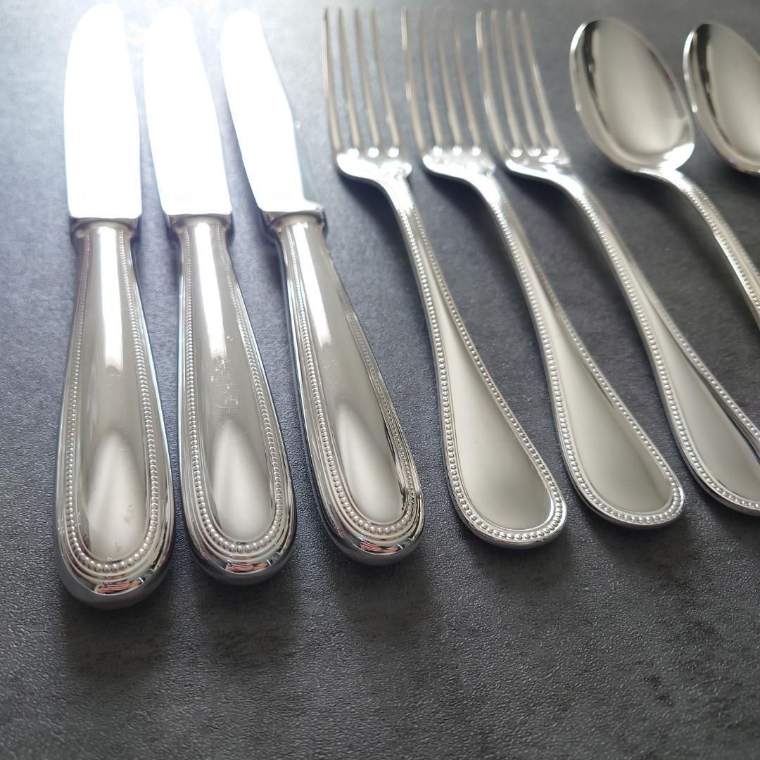 美品 クリストフル パール スタンダードサイズ 9点 - メルカリ