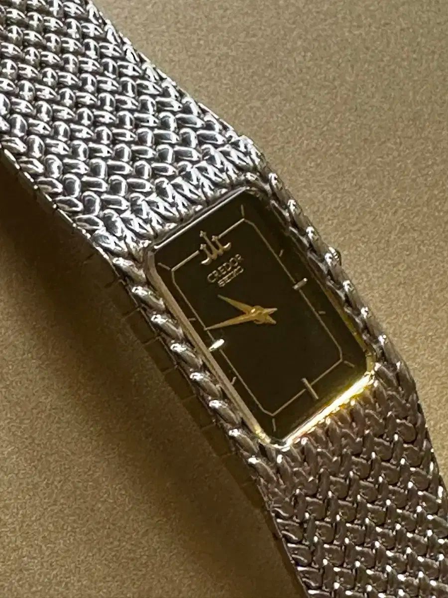 セイコー クレドール メッシュ 稼動品 CREDOR クレドール SEIKO