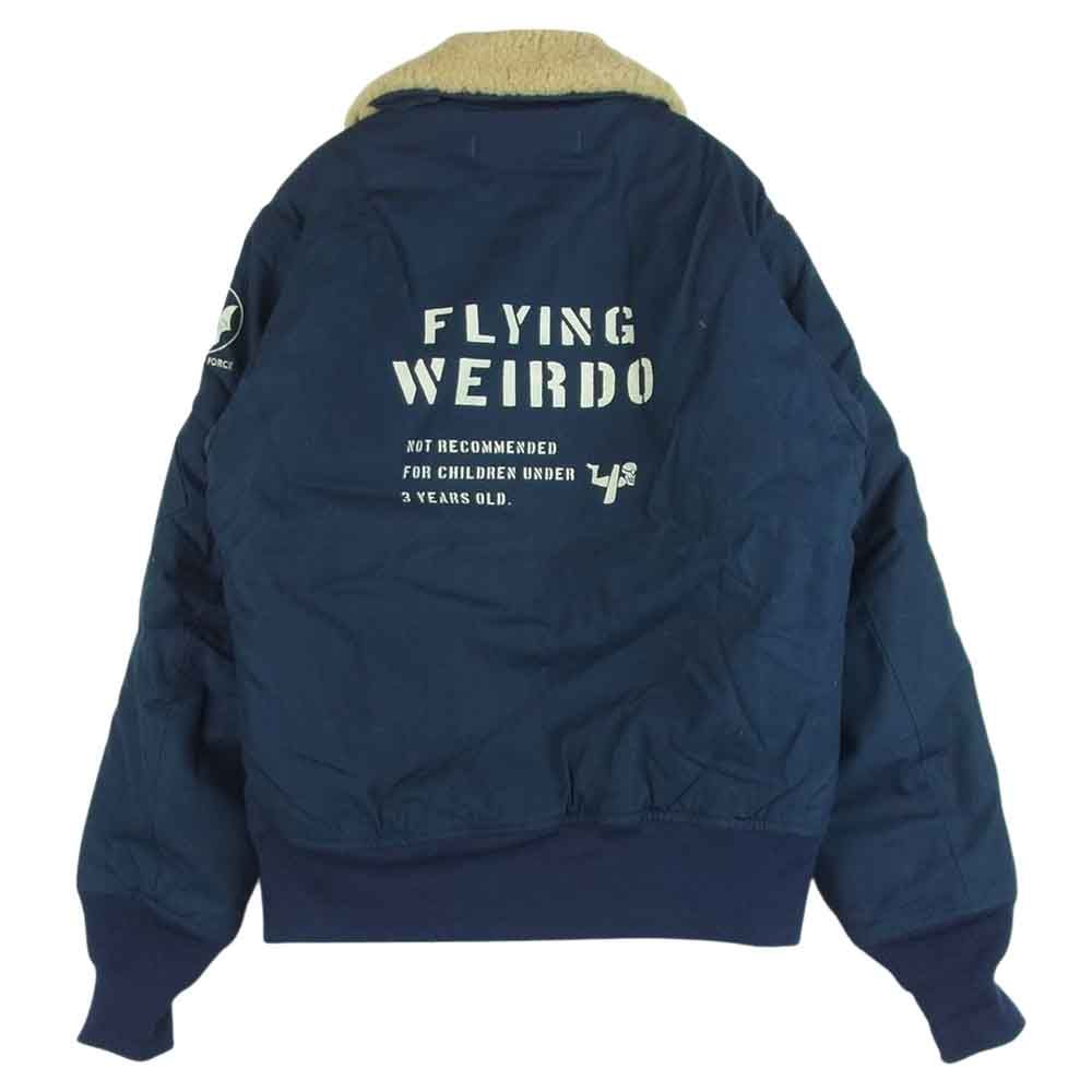 WEIRDO ウィアード 16AW WRD-16-AW-02 B-15A TYPE FLIGHT JACKET