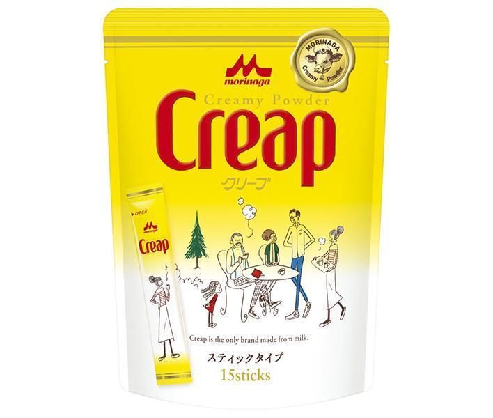 森永乳業 クリープ スティック 3g×15本 ×48袋入｜ 珈琲 コーヒー 乳製品 牛乳 嗜好品 クリーム