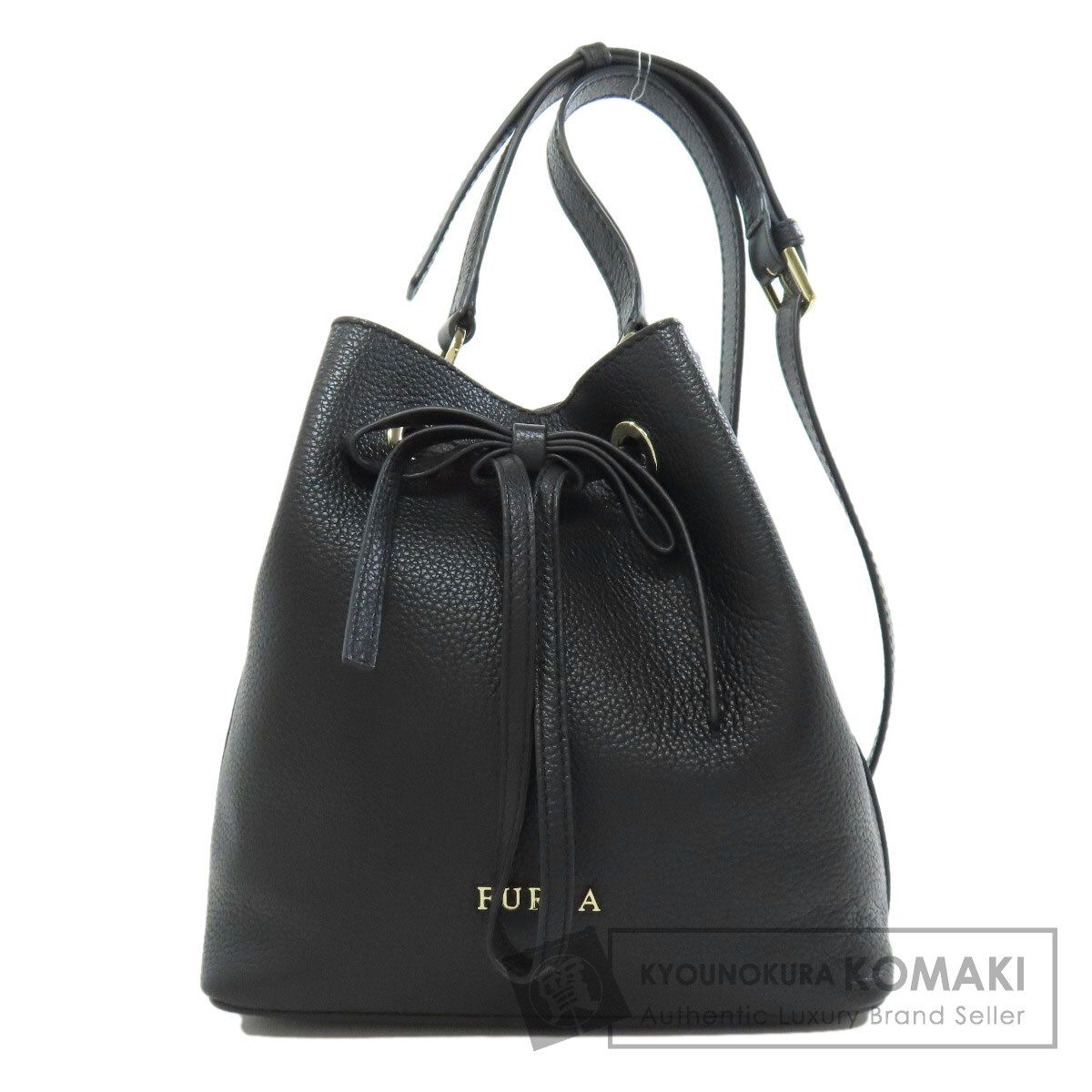 Furla セール フルラ ロゴ ショルダーバッグ レザー レディース