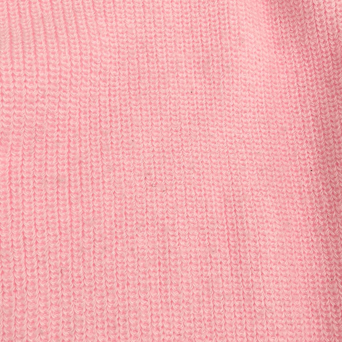 COMME DES GARCONS GIRL コムデギャルソンガール 23AW リボン刺繍 ニットセーター ピンク レディース NL-N007 COMME des GARCONS GIRL コムデギャルソンガール 23AW リボン