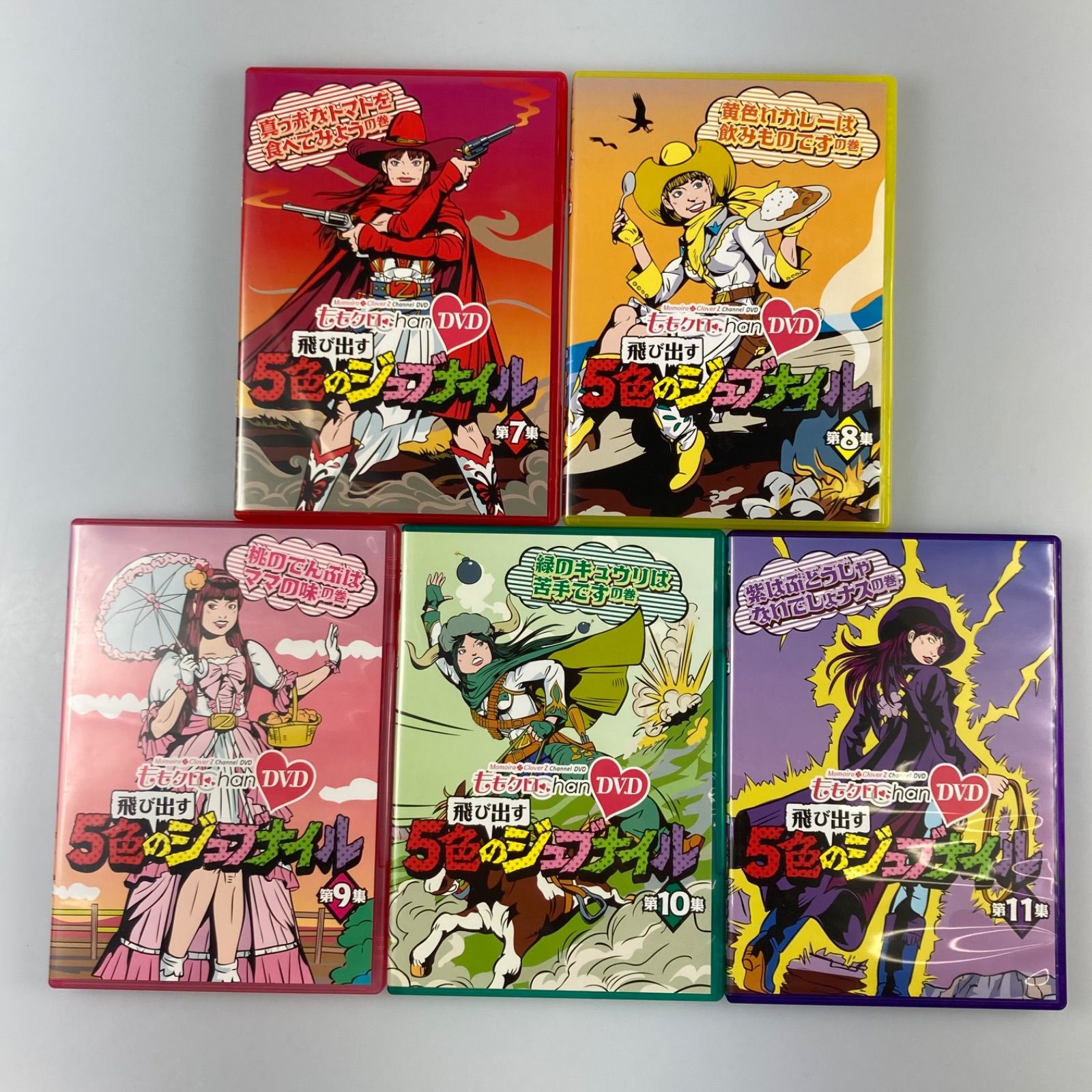 姫路東】ももクロchan DVD Blu-ray セット 1～31巻 まとめ売り【317 