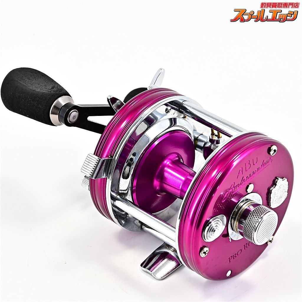 数量限定，人気 ABU 5501CS プロロケット アブ アンバサダー ハンドル