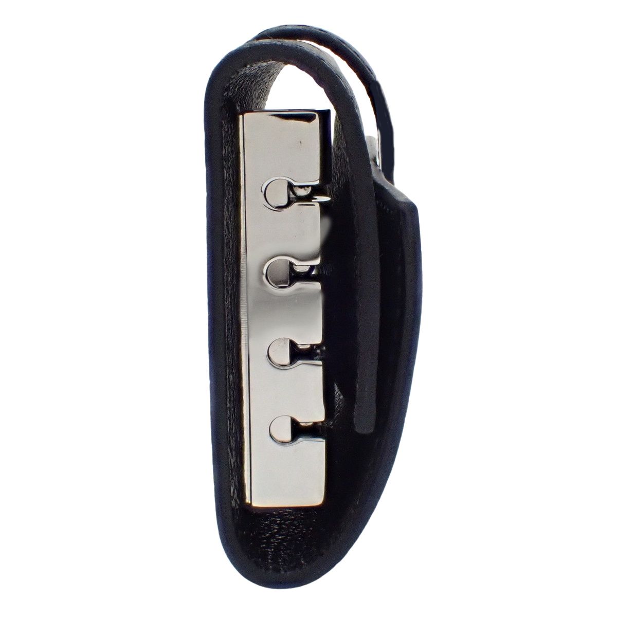 美品】HERMES べアン 6連キーケース 黒 シルバー金具 シェブルミゾル