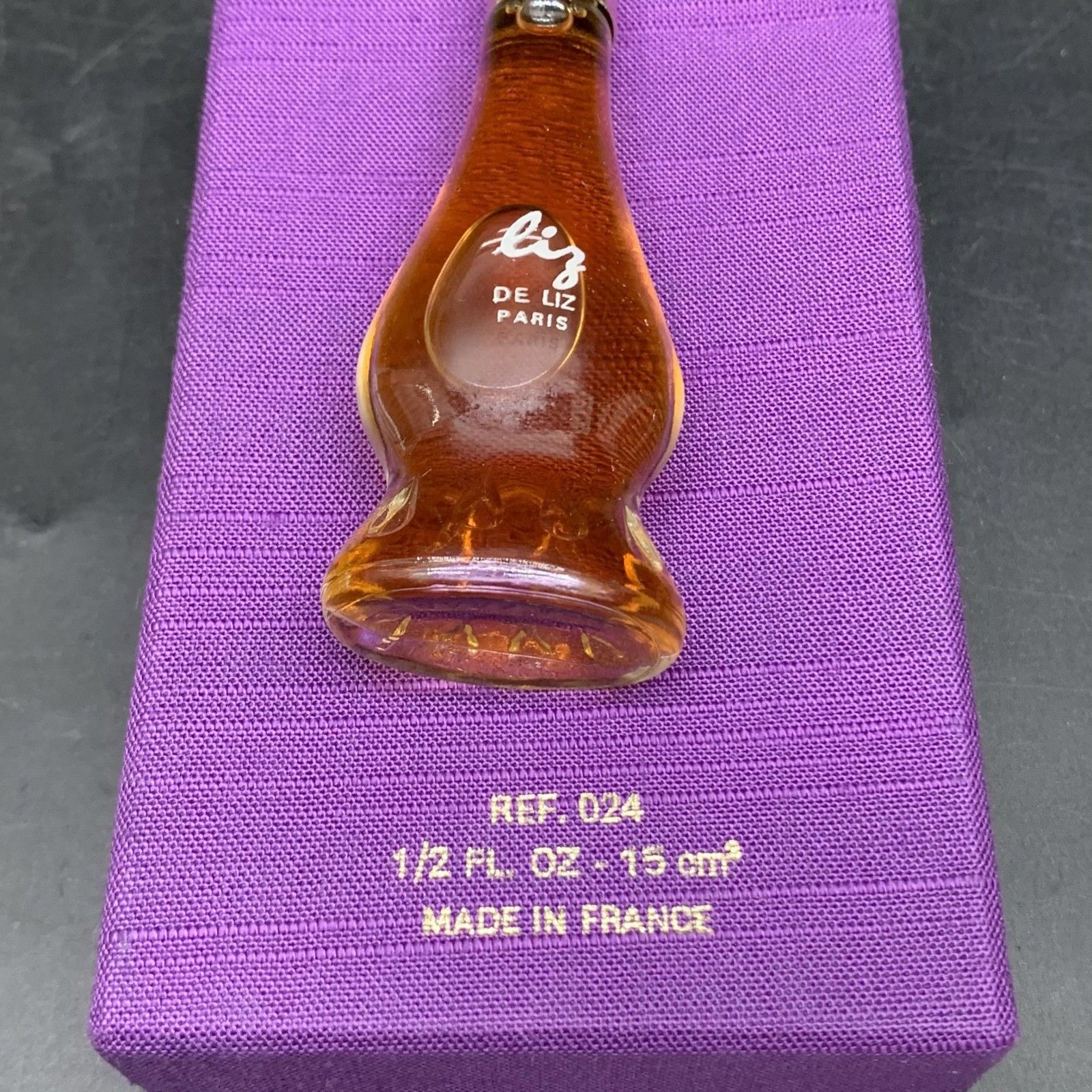 希少　未使用保管品　ヴィンテージ　フランス香水　Liz de Liz Paris　リズ・ド・リズ 15ml 1/2 oz 希少 未使用保管品 ヴィンテージ フランス香水 Liz de Liz Paris リズ