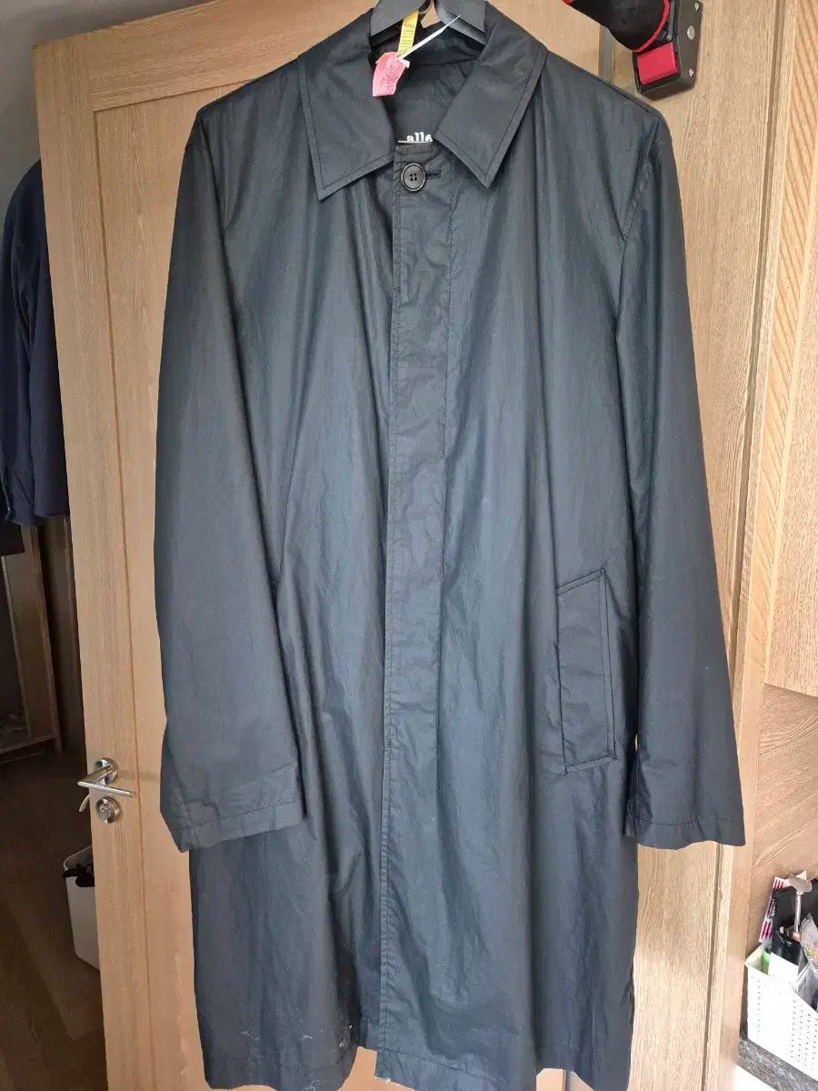 パラスパレス グリーン×ブルーのほっこりコート パラスパレス グリーン